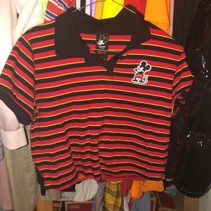 cute affordable Mickey Mouse crop top